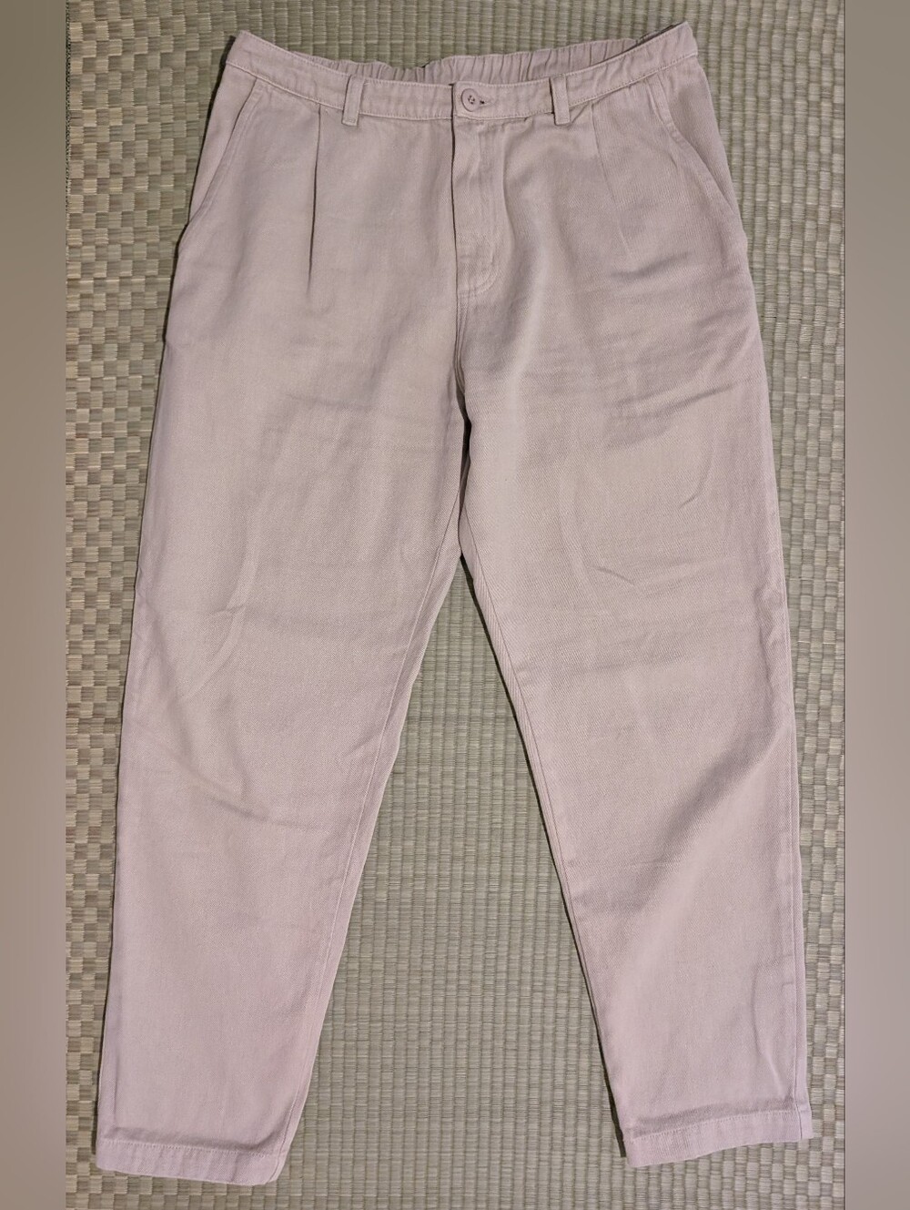 Jungmaven Acuma Pants Hemp Blend Canvas Women's Size Large Made in USA